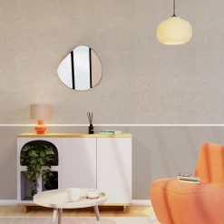 Papier peint intissé BOUBACAR coloris beige - 4MURS