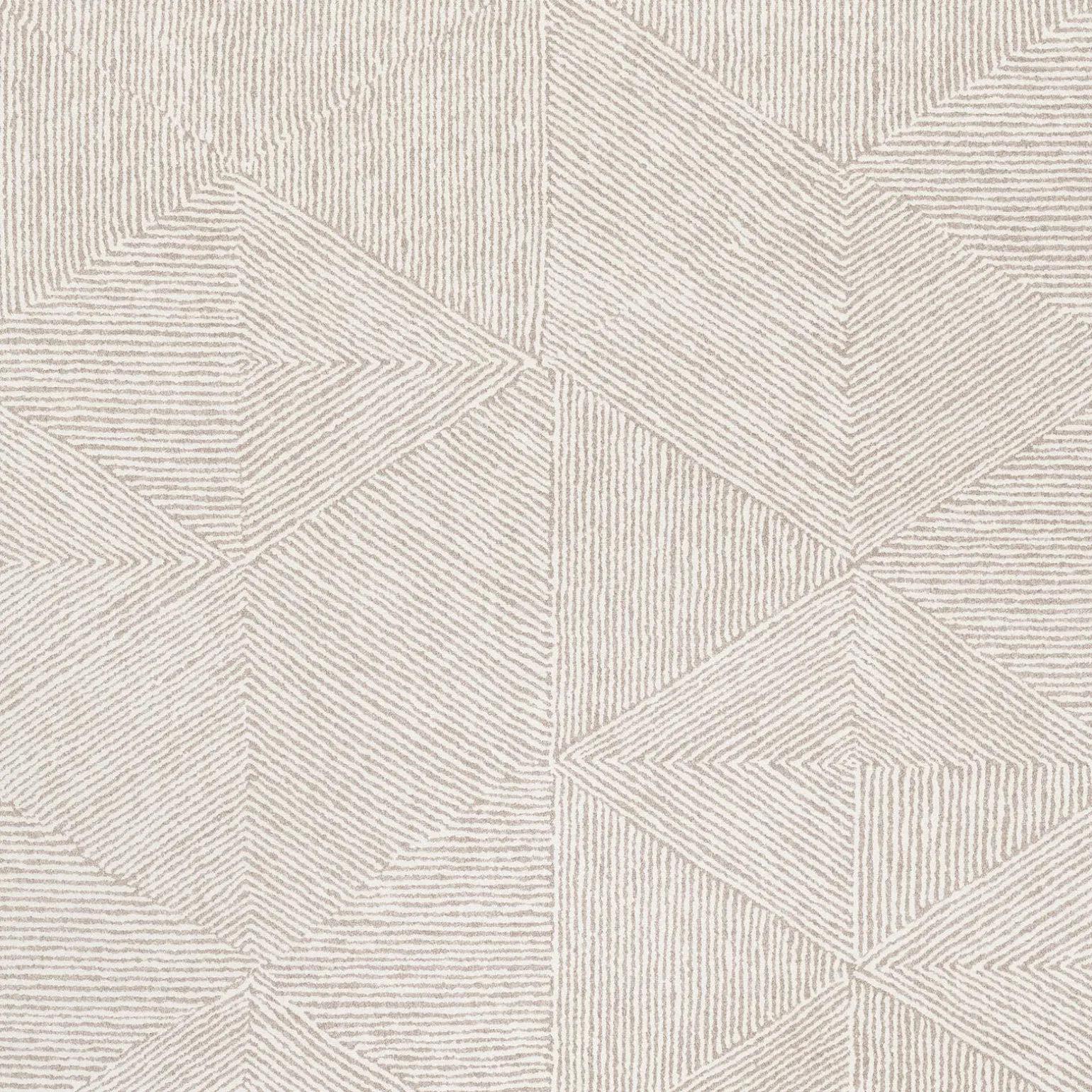 Papier peint intissé BOUBACAR coloris beige - 4MURS