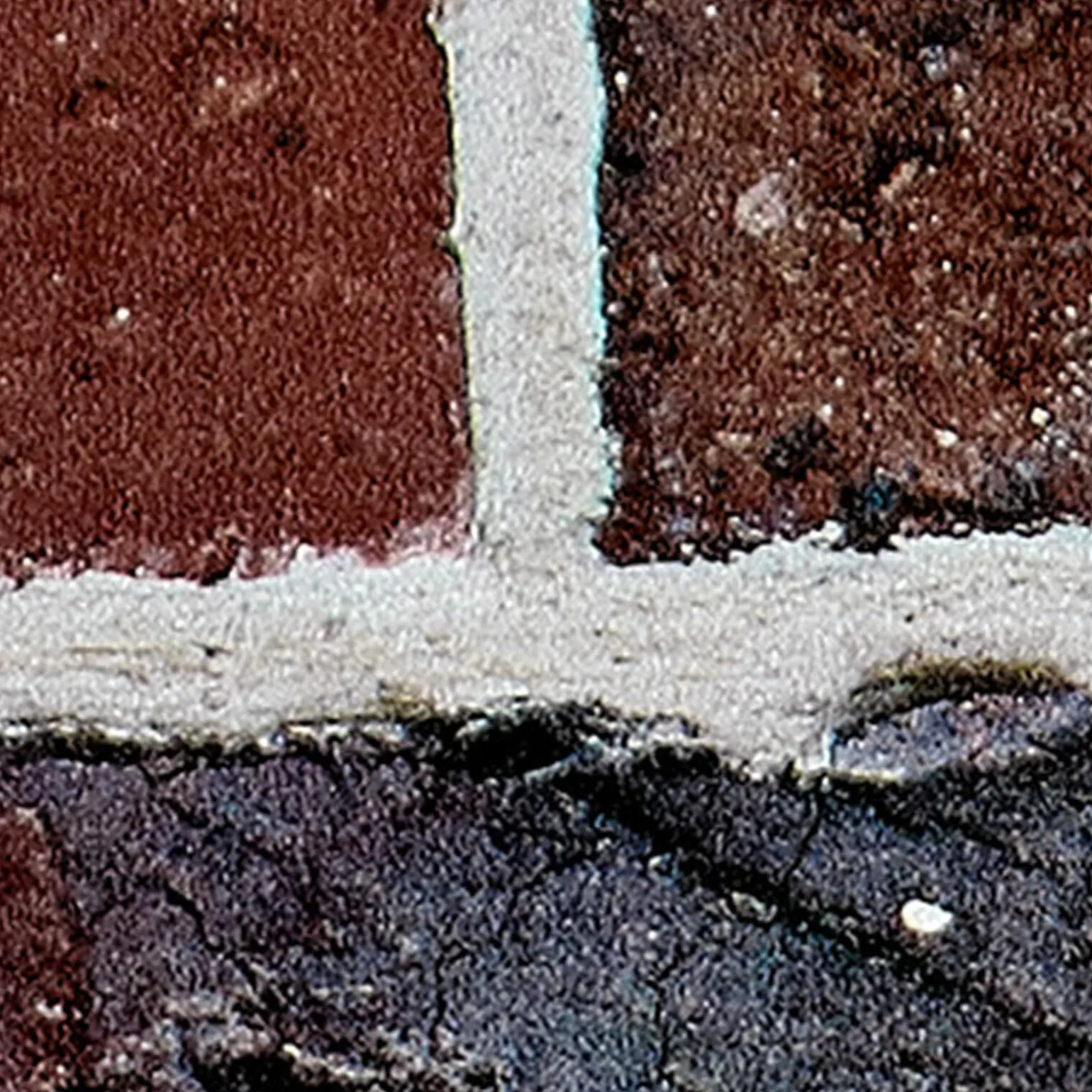 Papier peint intissé BRICKWALL coloris rouge brique - 4MURS