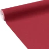 Papier peint intissé CALICO coloris rouge griotte - 4MURS