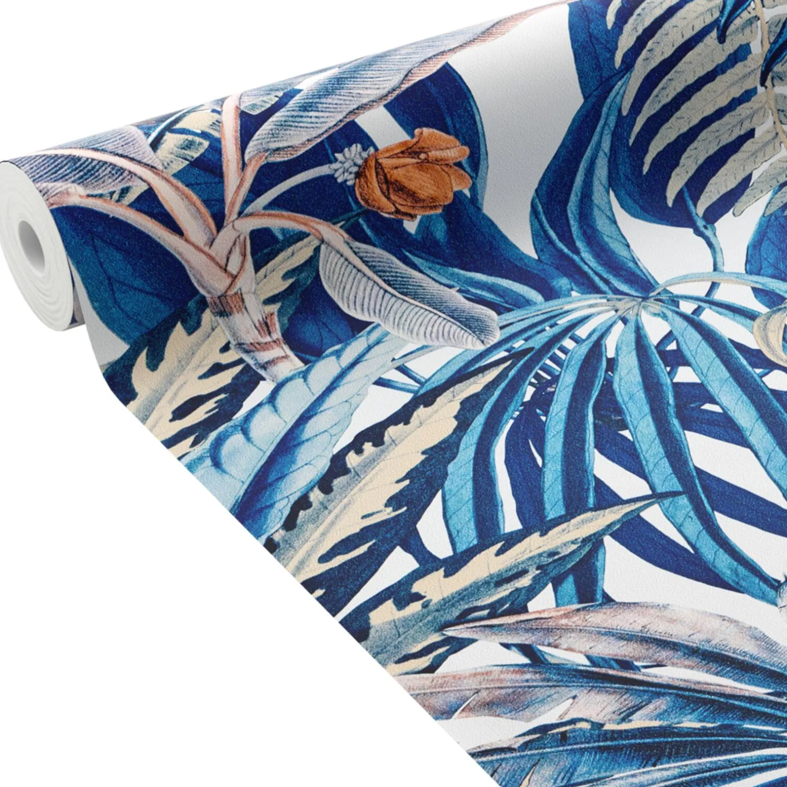Papier peint intissé CALYPSO coloris bleu nuit - 4MURS