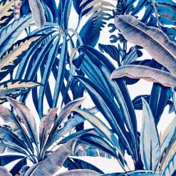 Papier peint intissé CALYPSO coloris bleu nuit - 4MURS