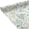 Papier peint intissé CARLY coloris vert de gris - 4MURS