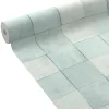 Papier peint intissé CARSTEN coloris bleu aqua - 4MURS