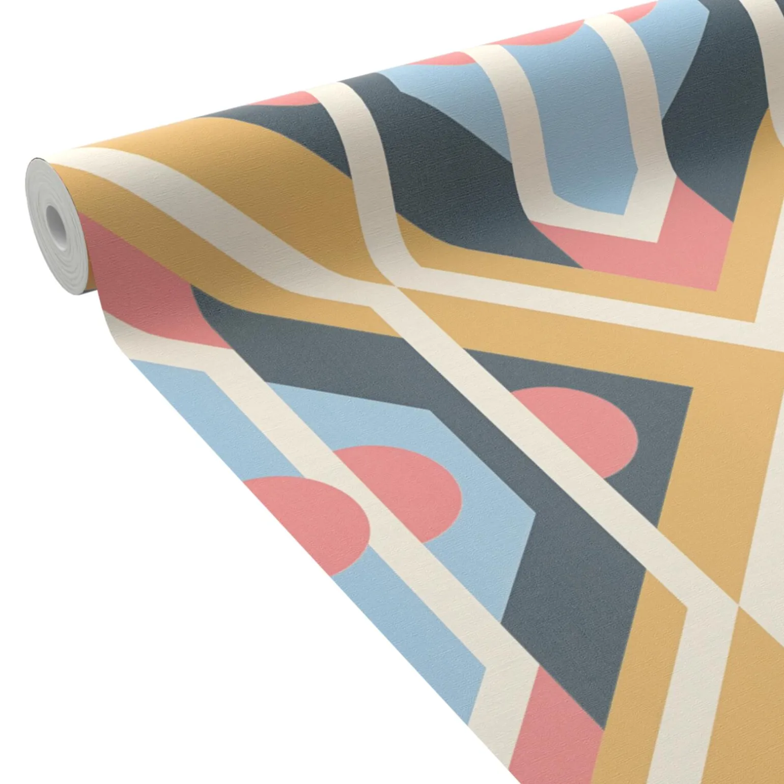 Papier peint intissé CATALINE coloris multicolore - 4MURS