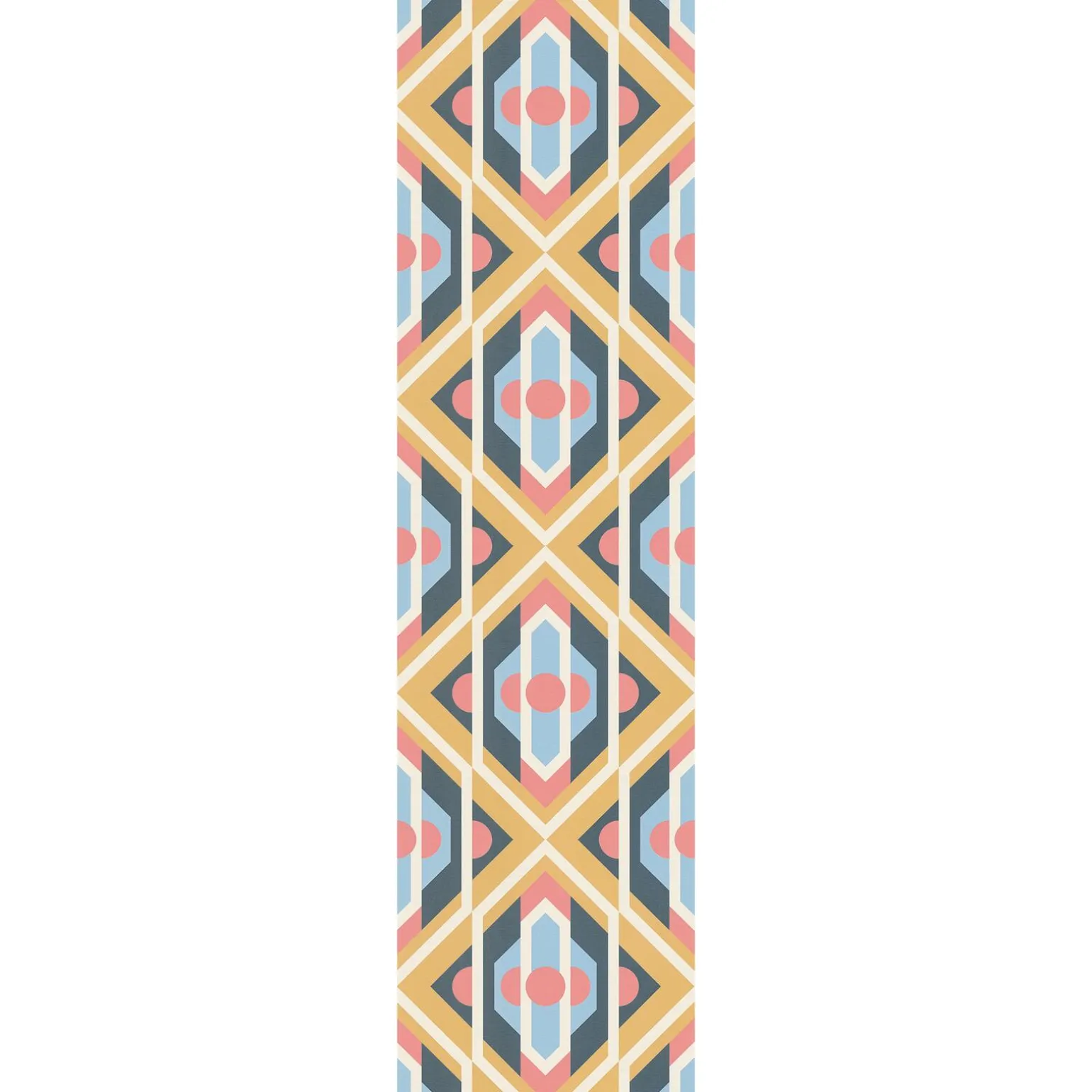Papier peint intissé CATALINE coloris multicolore - 4MURS
