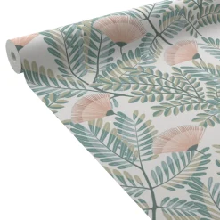Papier peint intissé CECILIA coloris multicolore - 4MURS