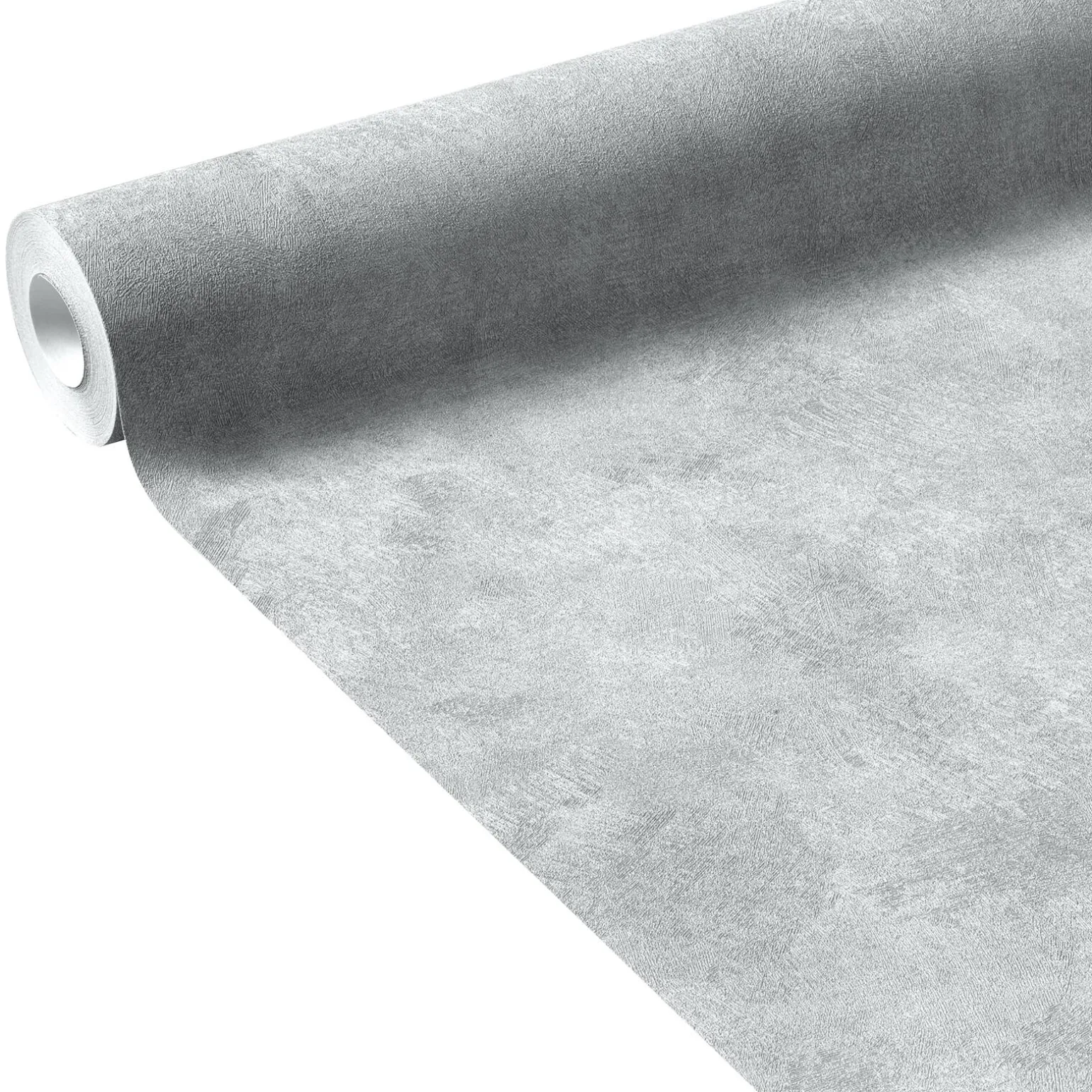Papier peint intissé CLASSIC LINE coloris gris béton - 4MURS