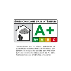 Papier peint intissé CLEOME coloris Blanc et rouge - 4MURS