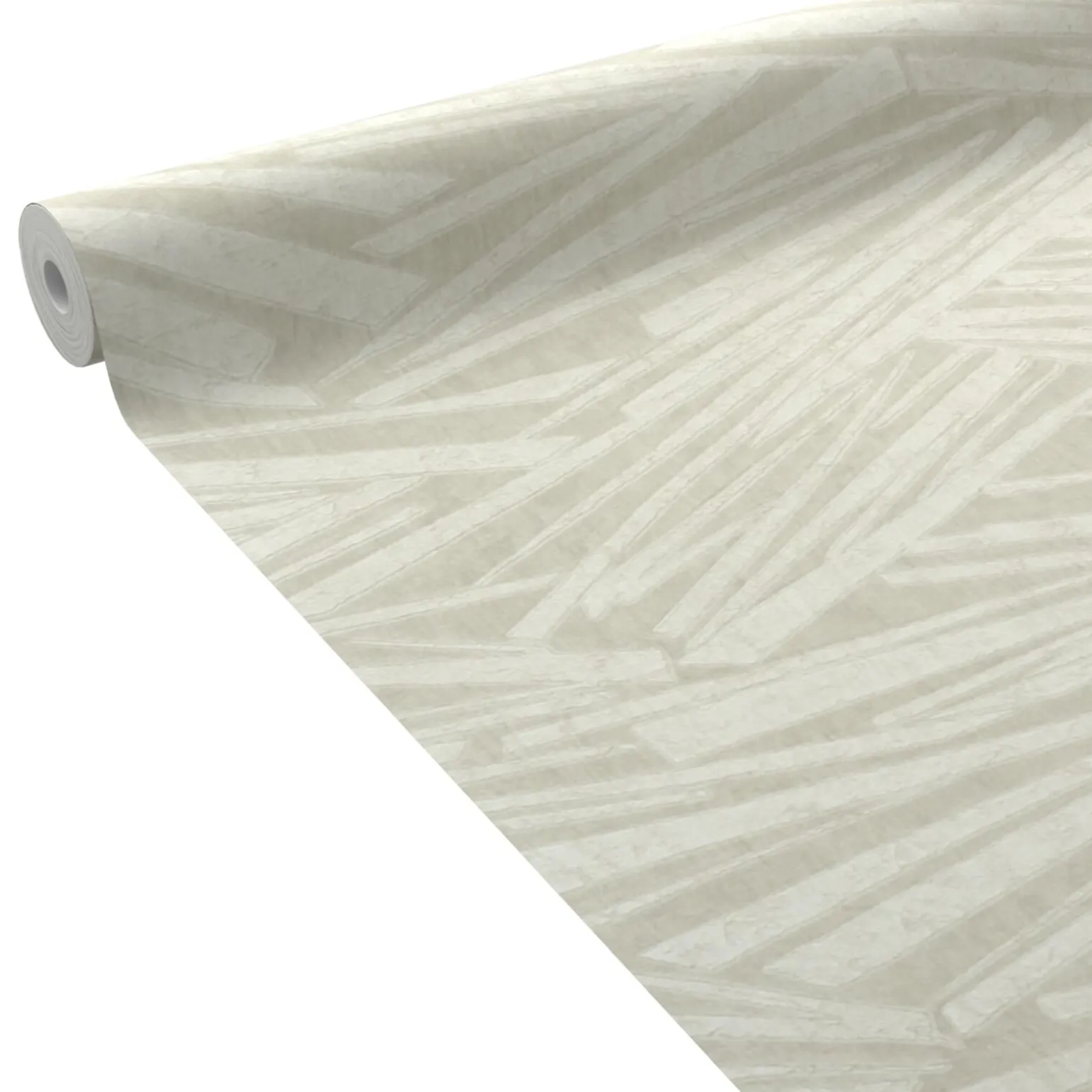 Papier peint intissé CLIFFORD coloris blanc crème - 4MURS