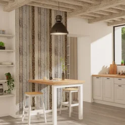 Papier peint intissé COLOURWOOD coloris bois - 4MURS