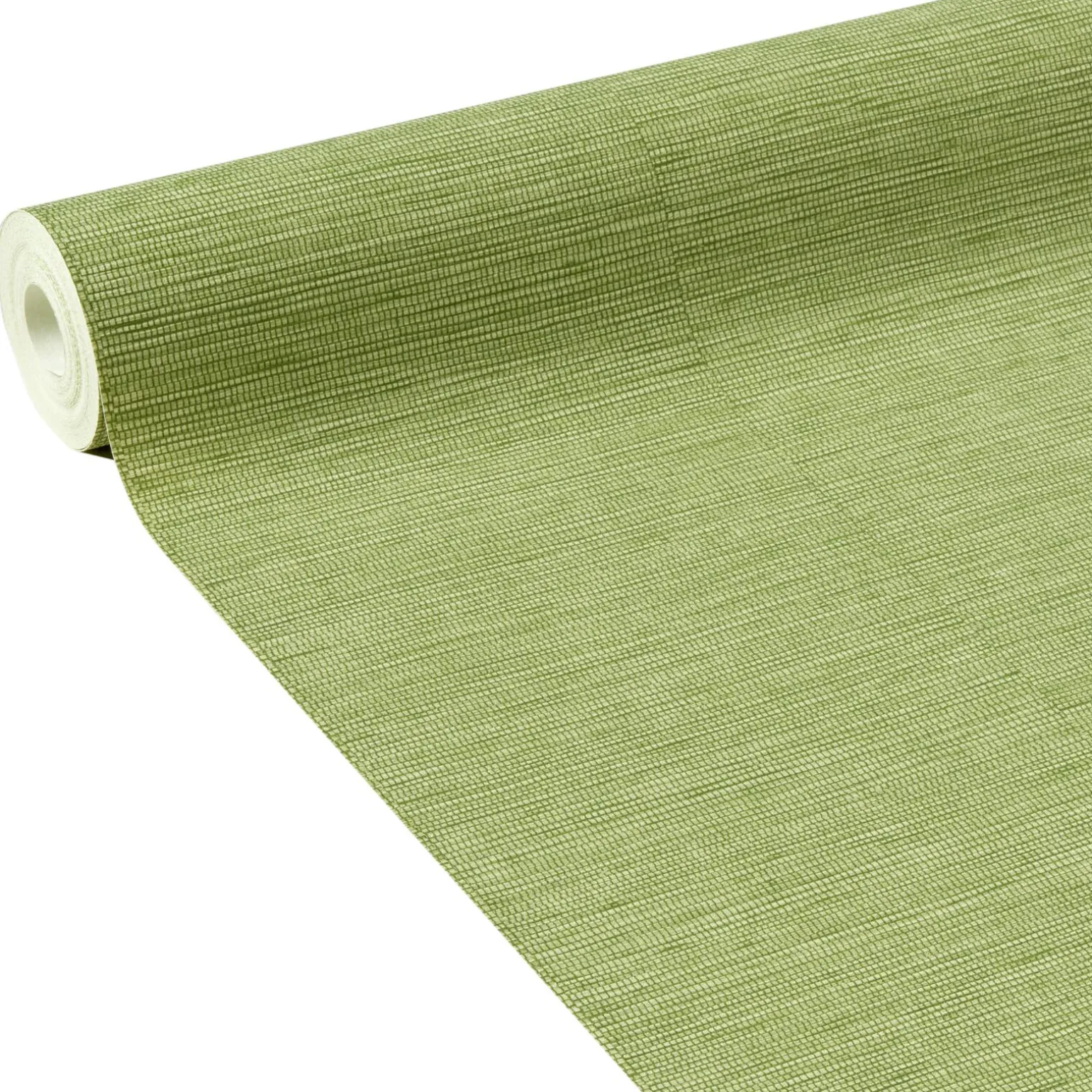 Papier peint intissé CURAÇAO coloris vert bambou - 4MURS