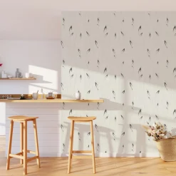 Papier peint intissé DIANA coloris blanc - 4MURS