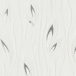 Papier peint intissé DIANA coloris blanc - 4MURS