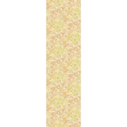 Papier peint intissé DONATILLE coloris Orange et vert - 4MURS