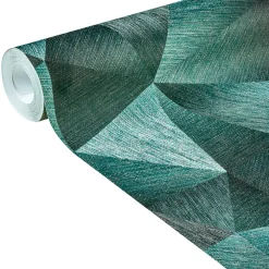 Papier peint intissé EKYNOX coloris émeraude - 4MURS
