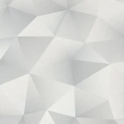 Papier peint intissé EKYNOX coloris blanc perlé - 4MURS