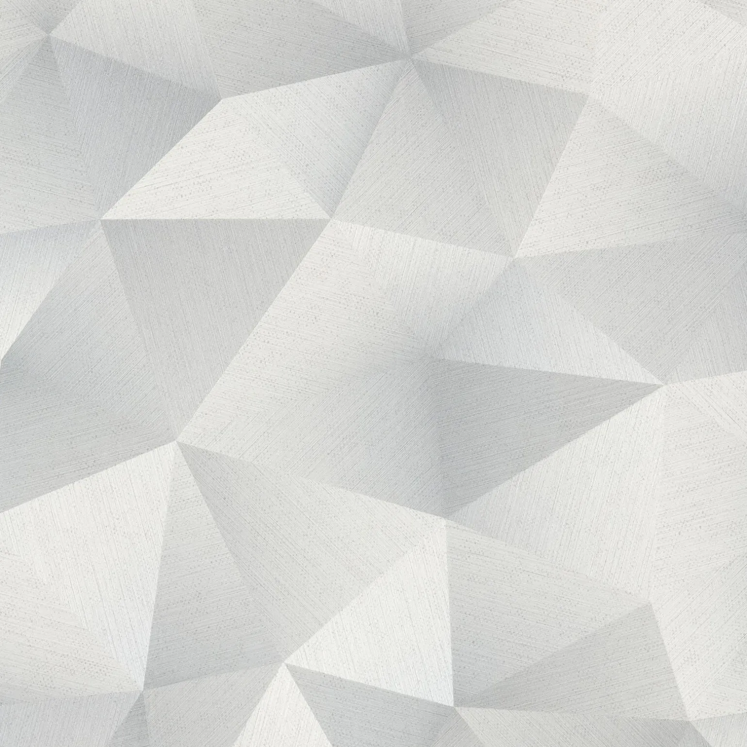 Papier peint intissé EKYNOX coloris blanc perlé - 4MURS