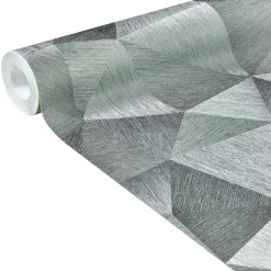 Papier peint intissé EKYNOX coloris argent - 4MURS
