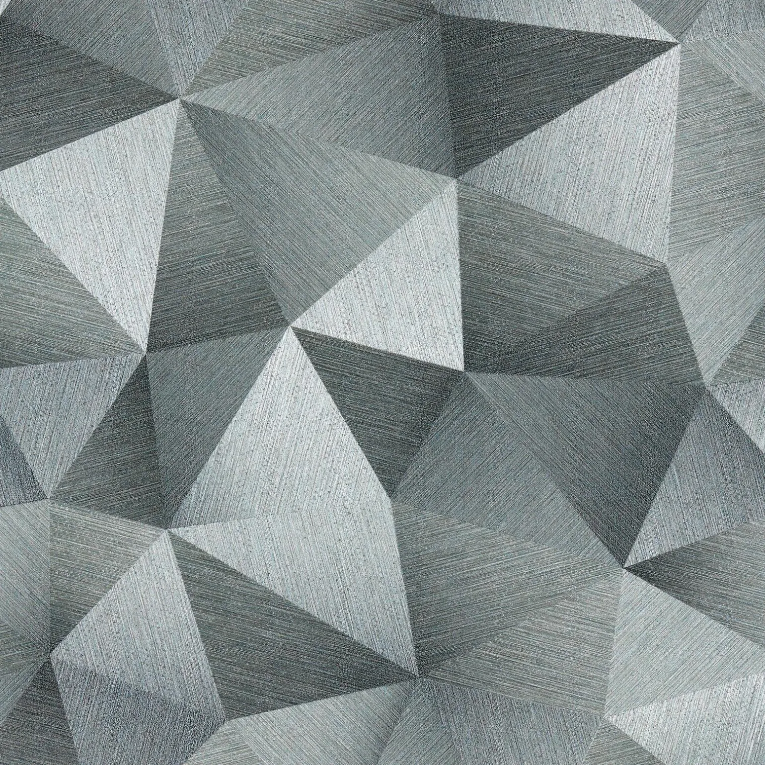 Papier peint intissé EKYNOX coloris argent - 4MURS
