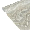 Papier peint intissé ELAURA coloris beige rosé et argenté - 4MURS