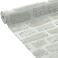 Papier peint intissé ELIAN coloris beige clair - 4MURS