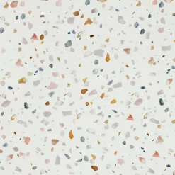 Papier peint intissé ELISA coloris blanc - 4MURS