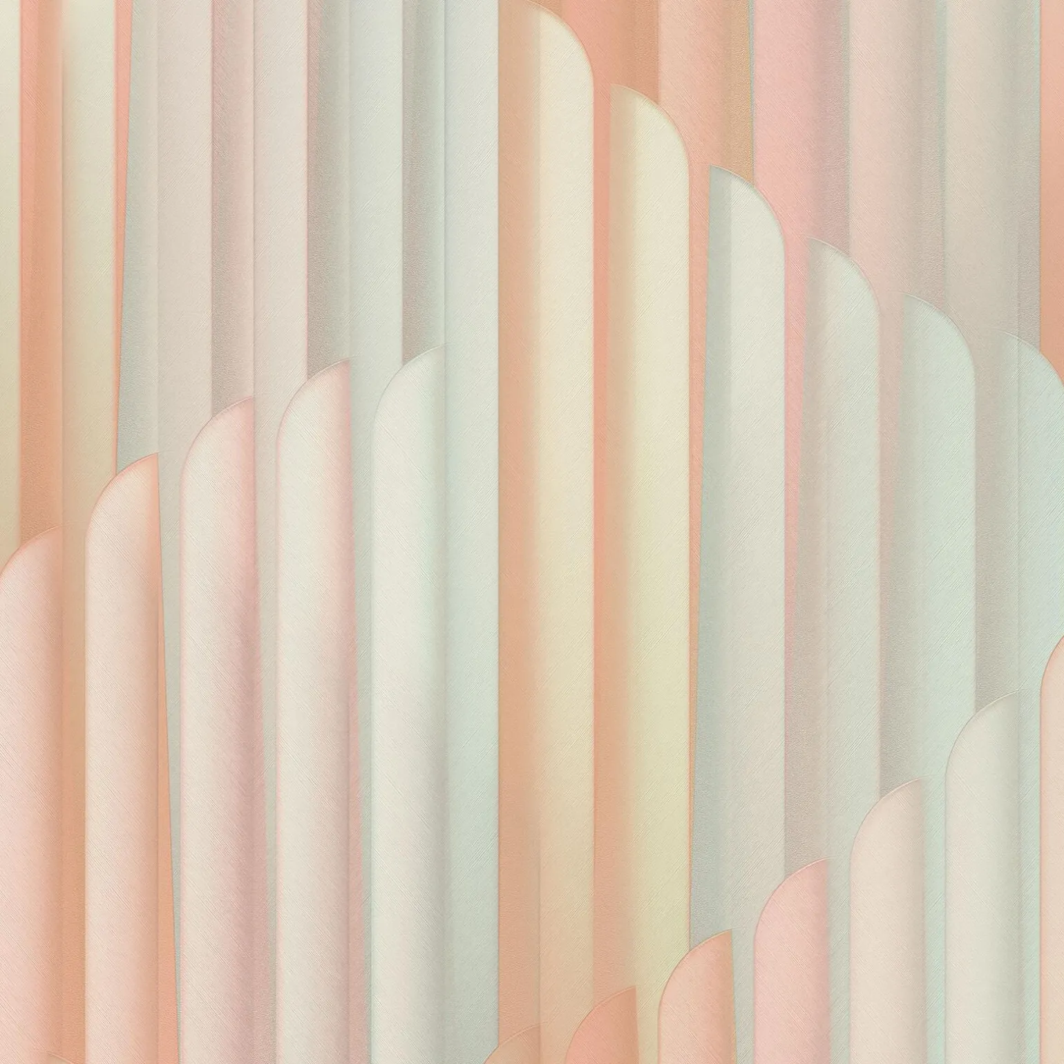 Papier peint intissé ELYSIUM coloris multicolore - 4MURS