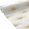 Papier peint intissé FELICIE coloris blanc - 4MURS