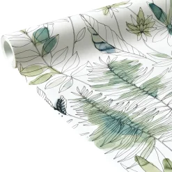 Papier peint intissé FLAVIGNY coloris céladon - 4MURS