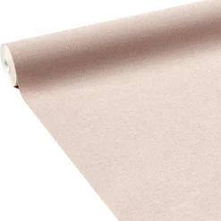 Papier peint intissé FLORENTINE coloris rose poudré - 4MURS
