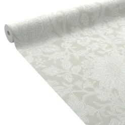 Papier peint intissé FLORENTINE BLUMEN coloris beige - 4MURS