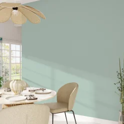 Papier peint intissé FLORENTINE coloris bleu ciel - 4MURS