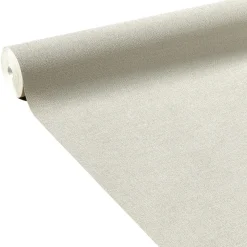 Papier peint intissé FLORENTINE coloris gris perle - 4MURS
