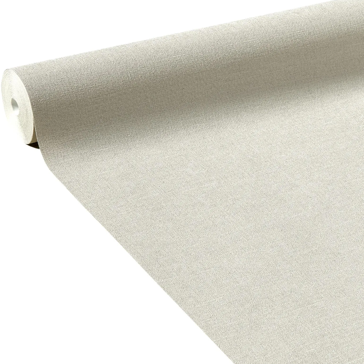 Papier peint intissé FLORENTINE coloris gris perle - 4MURS