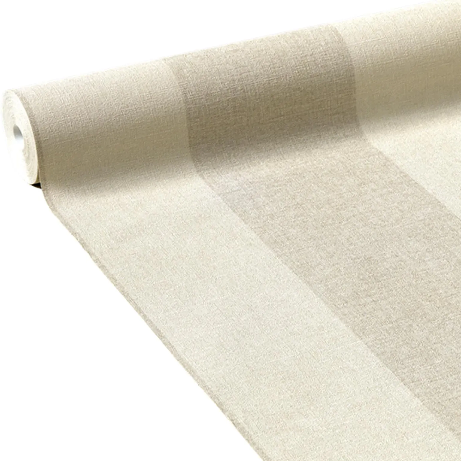 Papier peint intissé FLORENTINE RAYURE coloris ivoire - 4MURS