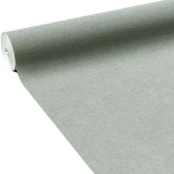 Papier peint intissé FLORENTINE coloris vert de gris - 4MURS