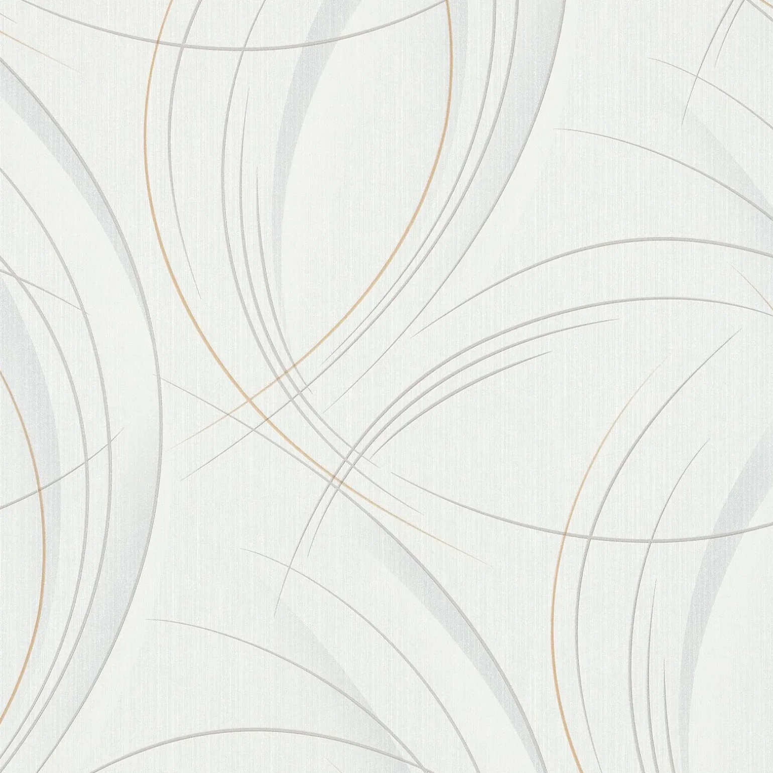 Papier peint intissé FRISSON coloris crème - 4MURS