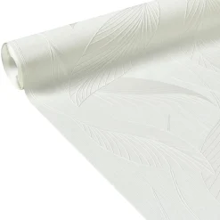 Papier peint intissé GLORIA coloris blanc - 4MURS