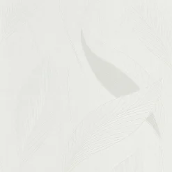 Papier peint intissé GLORIA coloris blanc - 4MURS