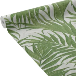 Papier peint intissé GRACIE coloris vert absinthe - 4MURS