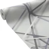 Papier peint intissé GRAVITY coloris gris perle - 4MURS