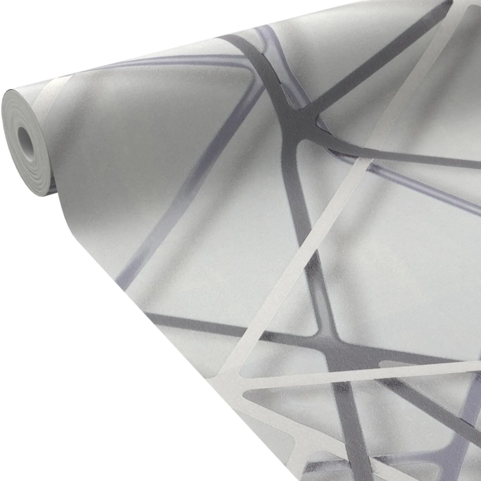 Papier peint intissé GRAVITY coloris gris perle - 4MURS