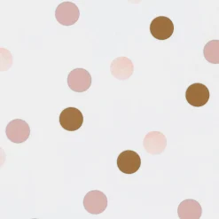Papier peint intissé HAPPILY coloris rose poudré - 4MURS