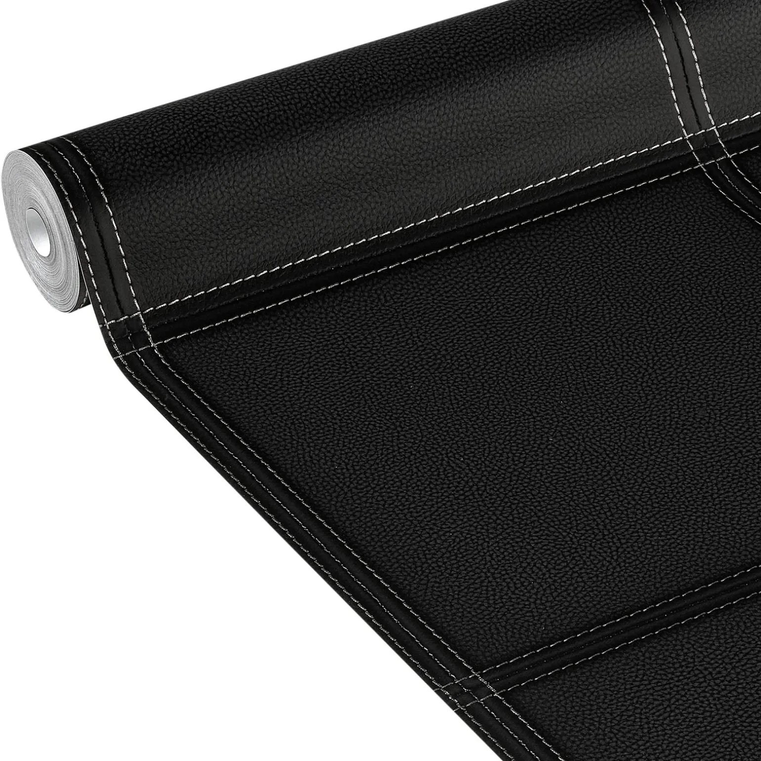 Papier peint intissé HAROLD coloris noir - 4MURS