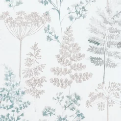 Papier peint intissé HOLLY coloris bleu gris - 4MURS