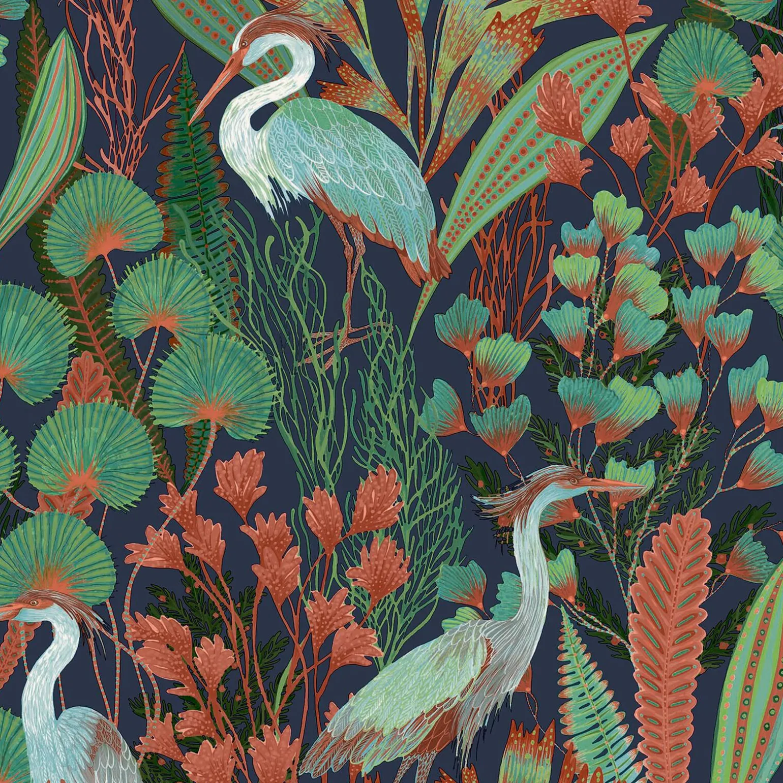 Papier peint intissé HÉRIA coloris multicolore - 4MURS