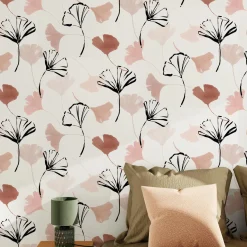 Papier peint intissé ISAURA coloris multicolore - 4MURS