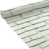 Papier peint intissé JEFFERSON coloris blanc - 4MURS