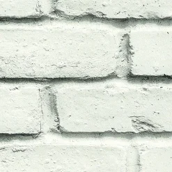 Papier peint intissé JEFFERSON coloris blanc - 4MURS